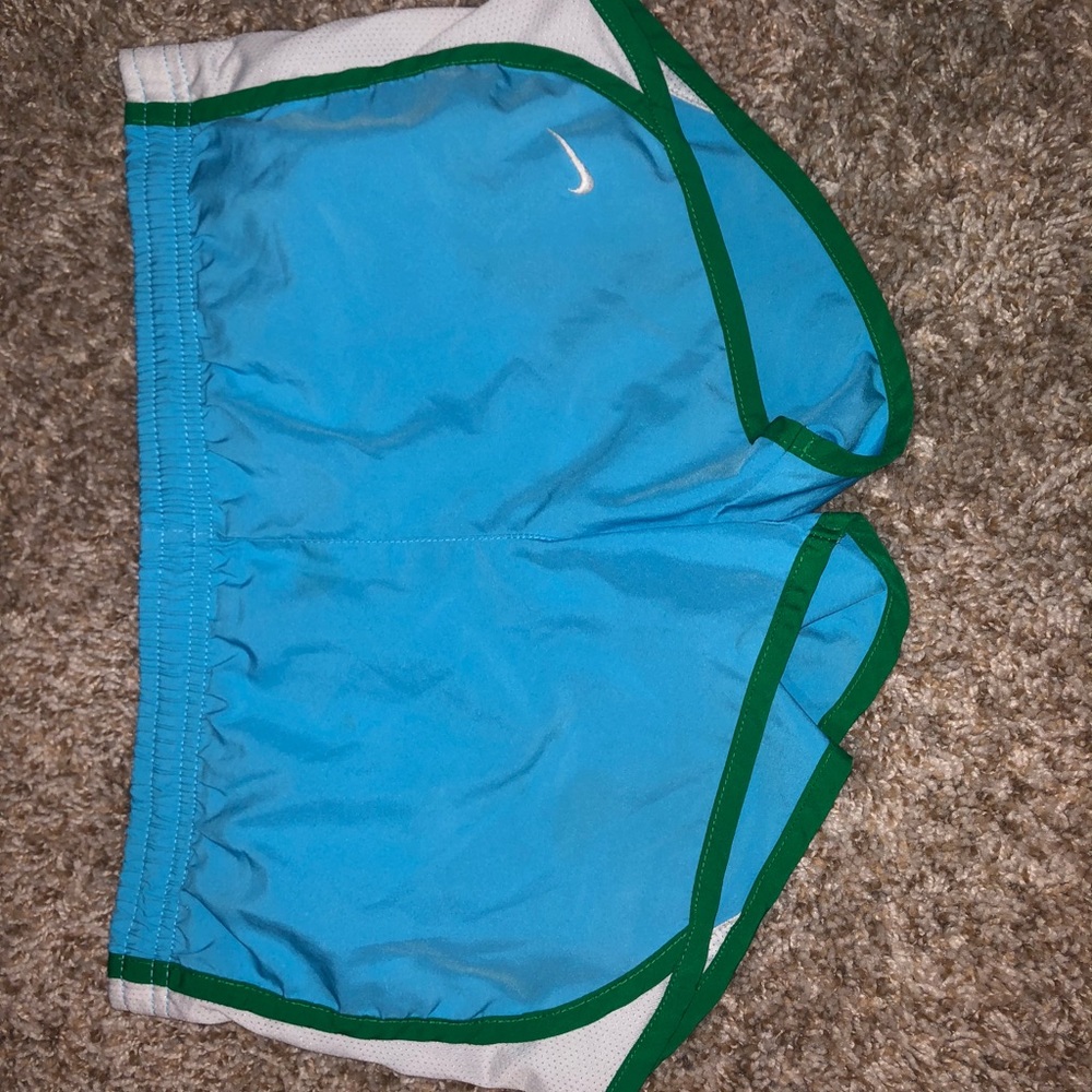Blue Nike Shorts